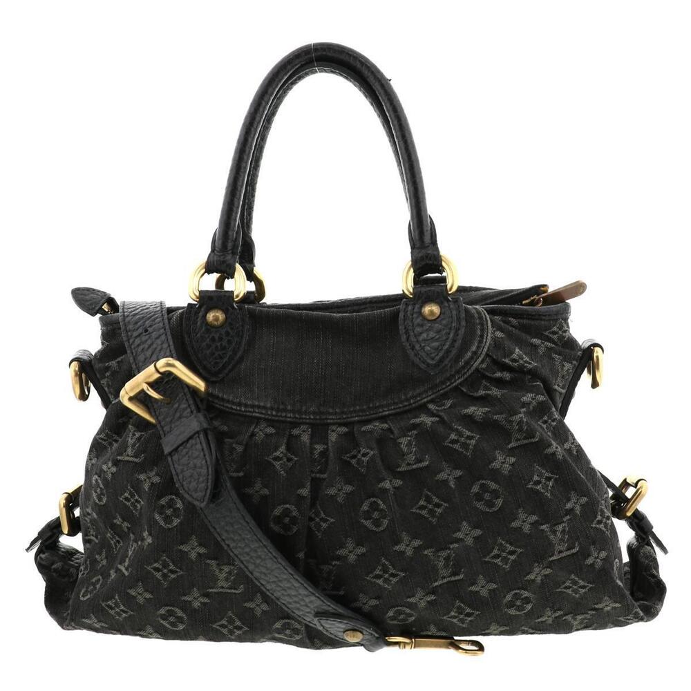 LOUIS VUITTON Monogram Denim Neo Cabby Handbag